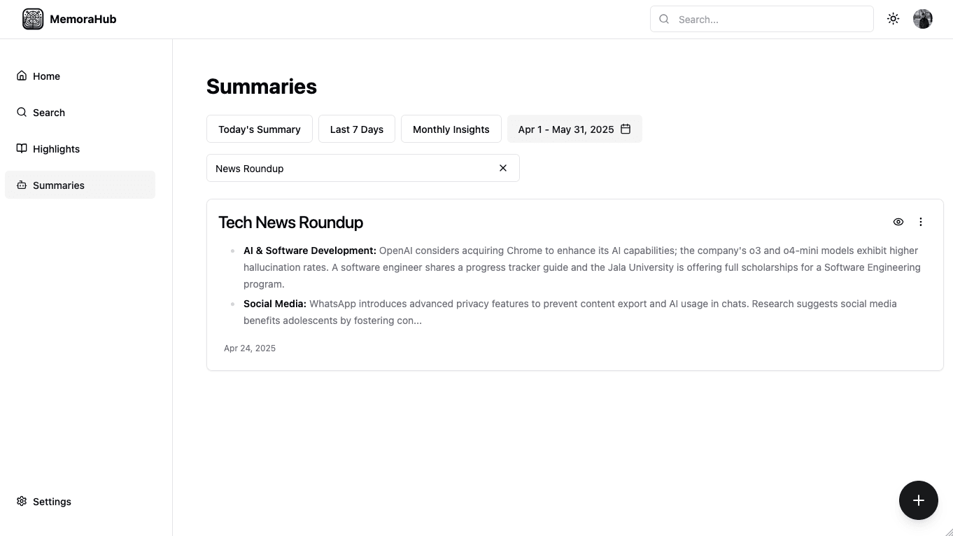 AI automatically organizes